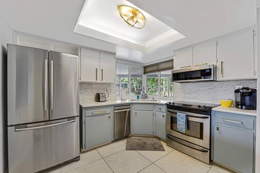 Three-Bedroom House interior